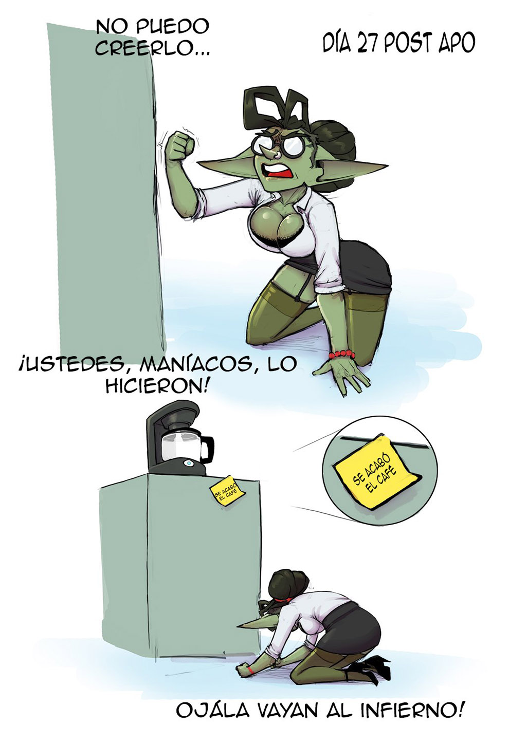 Goblin Boss page 5 full
