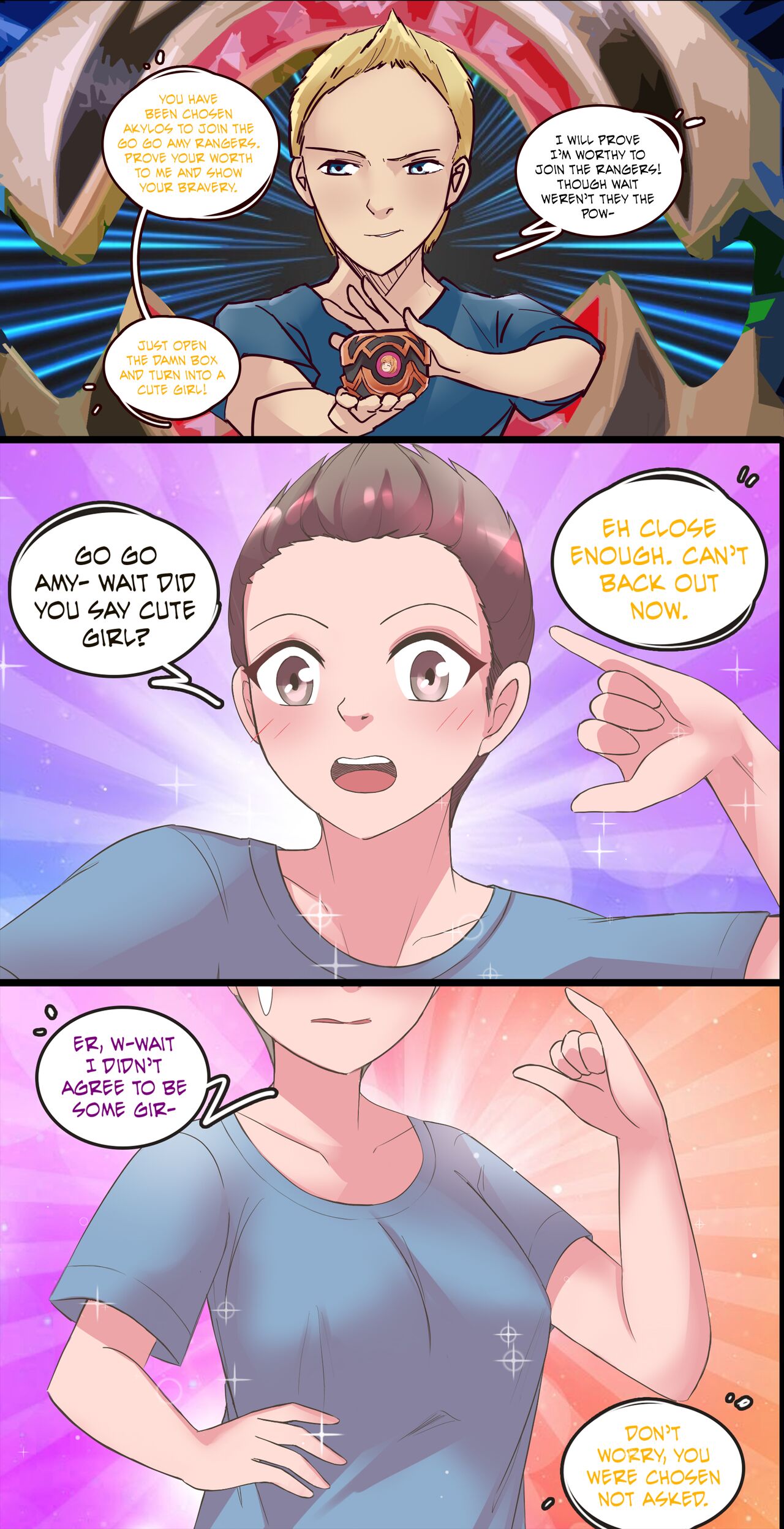 Monthly Reward: Akylos #3 page 1 full