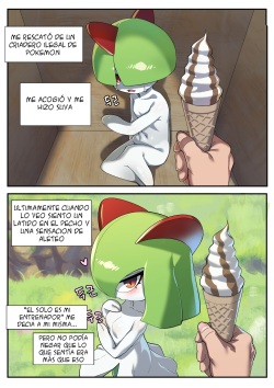 La Gardevoir que amó demasiado a su entrenador