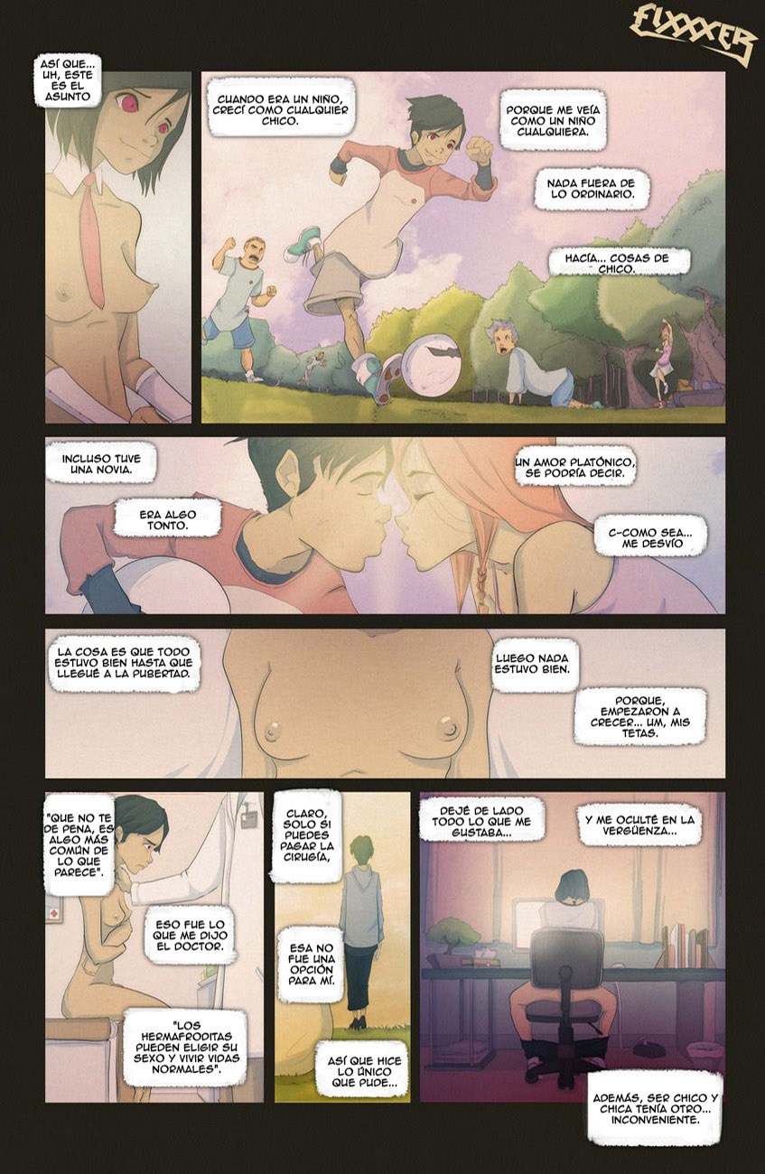 She Is Riley #1-3 page 3 full