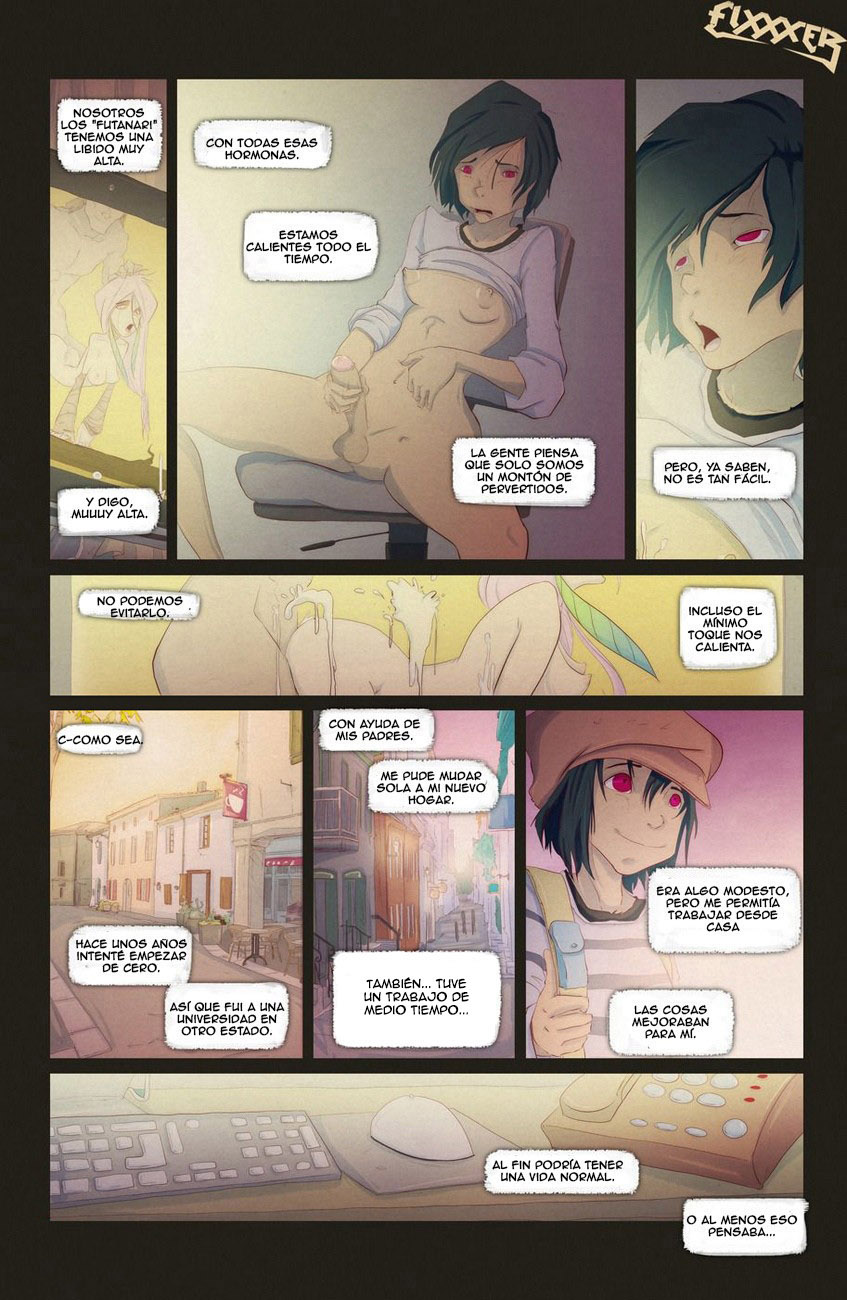 She Is Riley #1-3 page 4 full