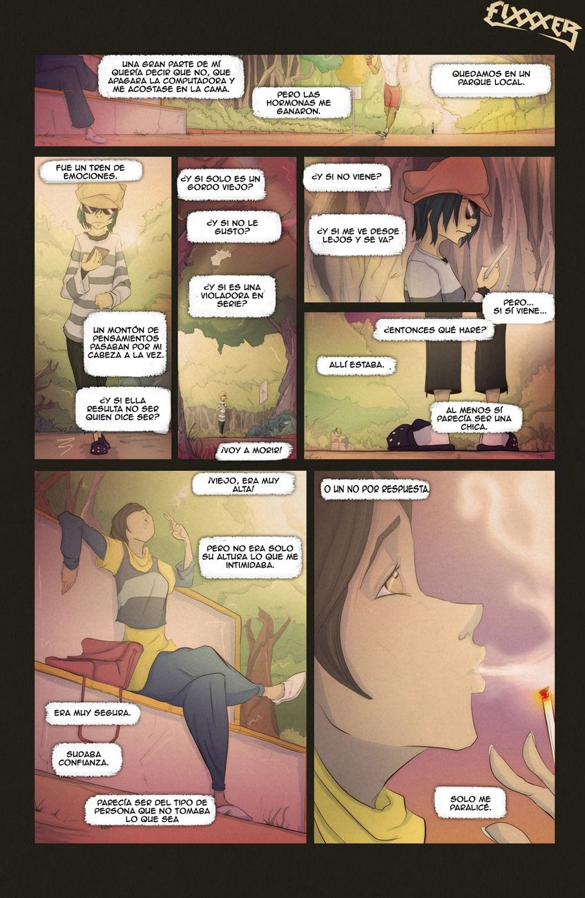 She Is Riley #1-3 page 7 full