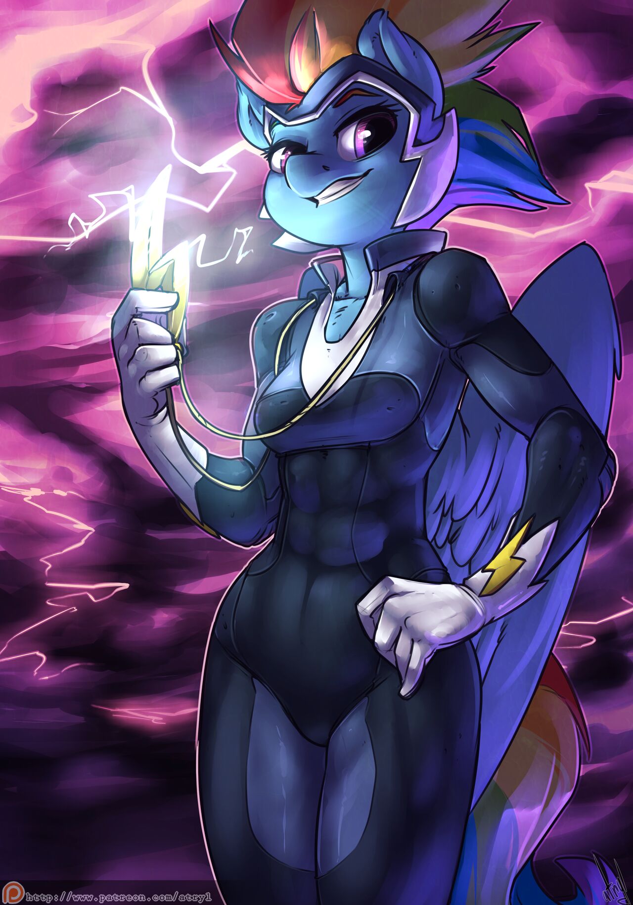 Atryl's Power Ponies Pinup Pack HD page 5 full