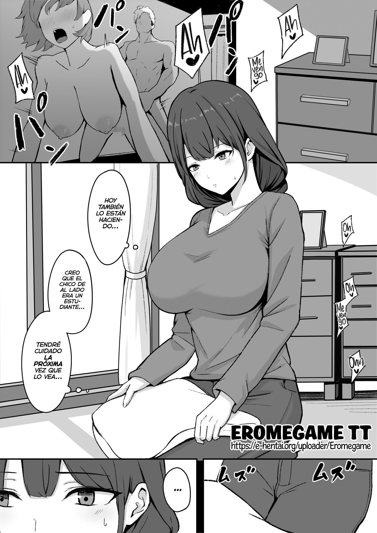 Seiso Hitozuma, Rinjin ni Netorareru | Afanando a la Esposa Perfecta page 3 full