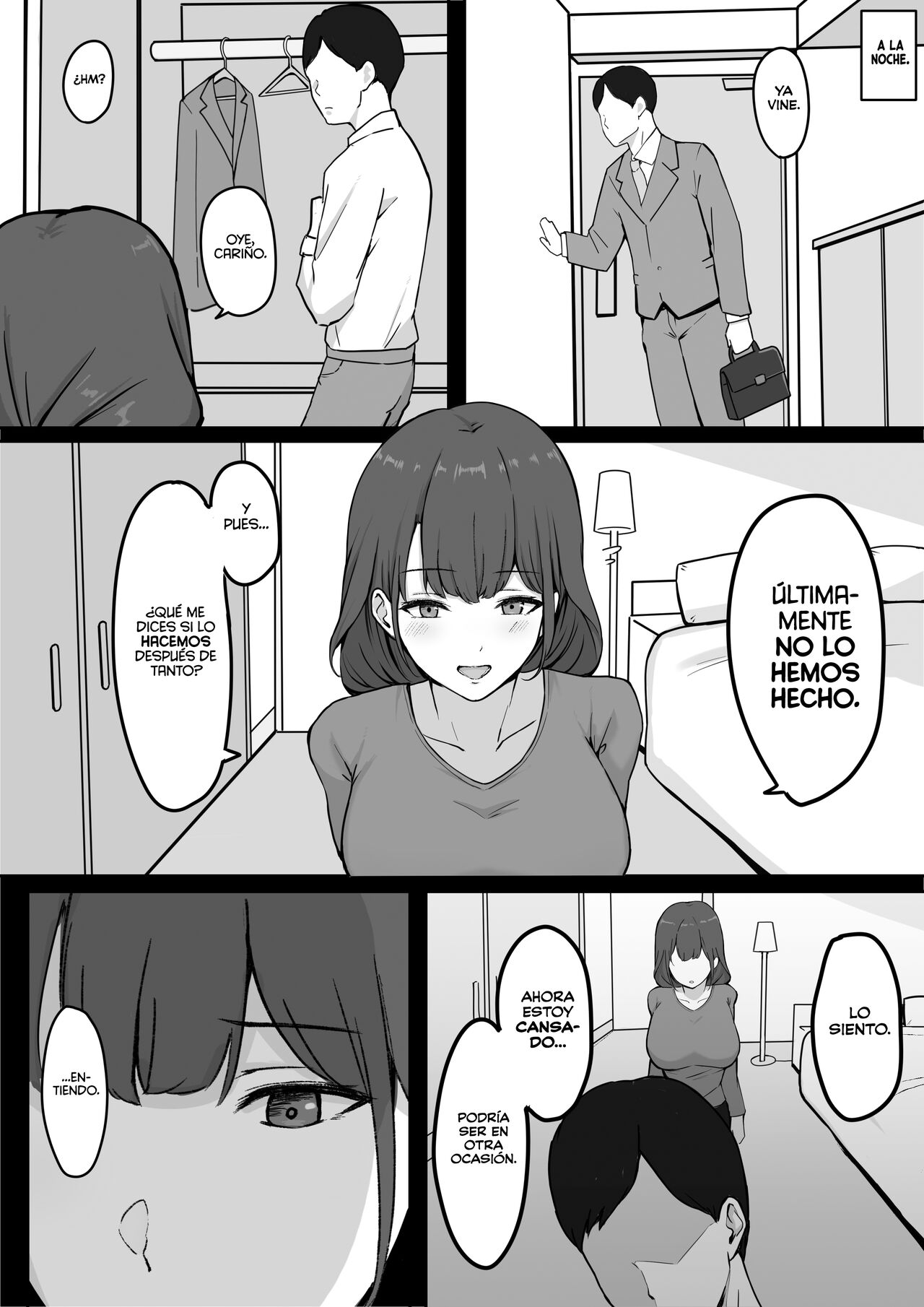 Seiso Hitozuma, Rinjin ni Netorareru | Afanando a la Esposa Perfecta page 4 full