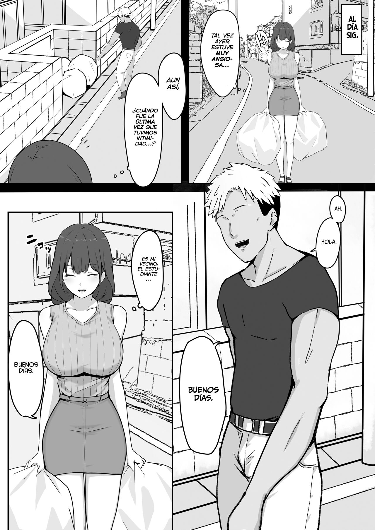 Seiso Hitozuma, Rinjin ni Netorareru | Afanando a la Esposa Perfecta page 5 full