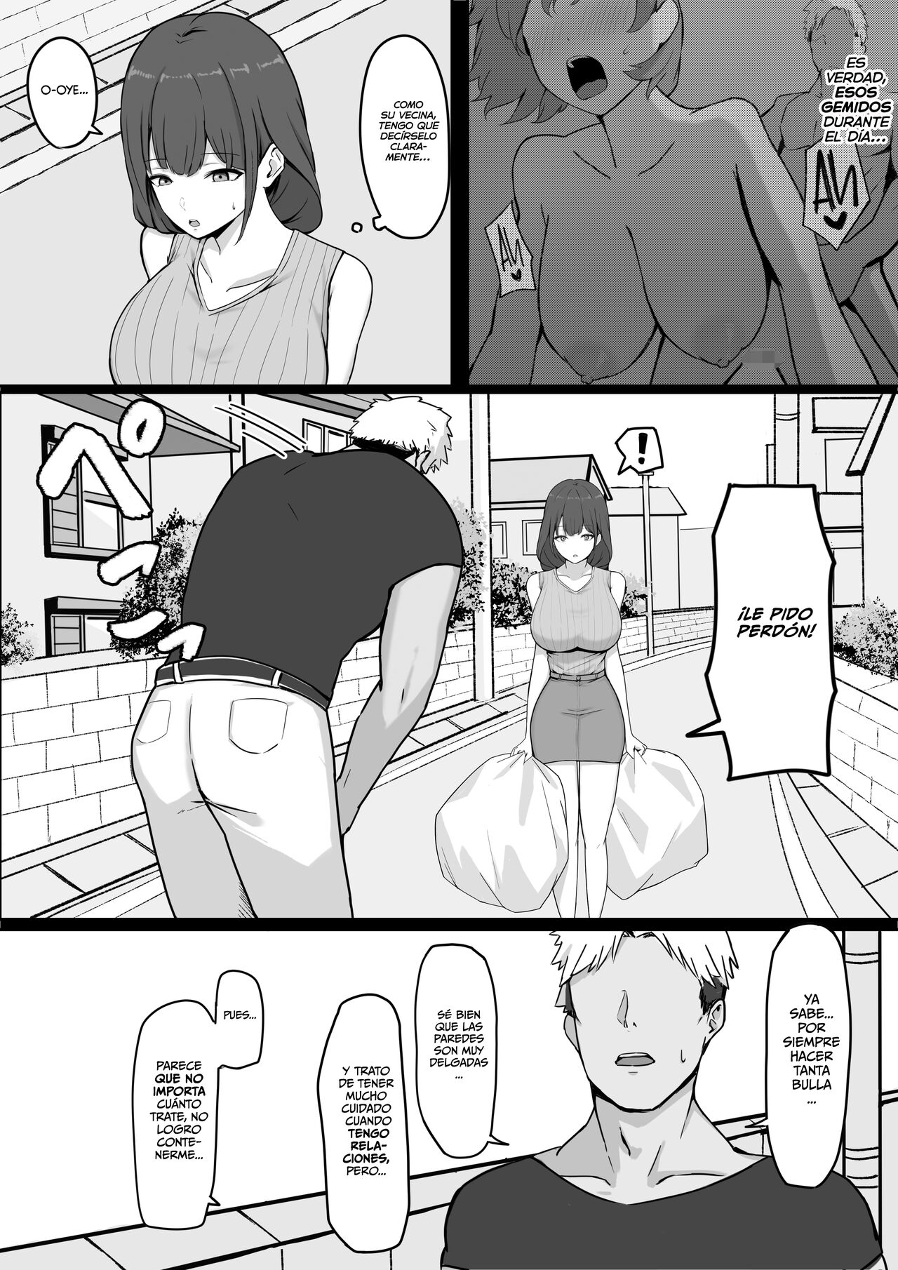 Seiso Hitozuma, Rinjin ni Netorareru | Afanando a la Esposa Perfecta page 6 full