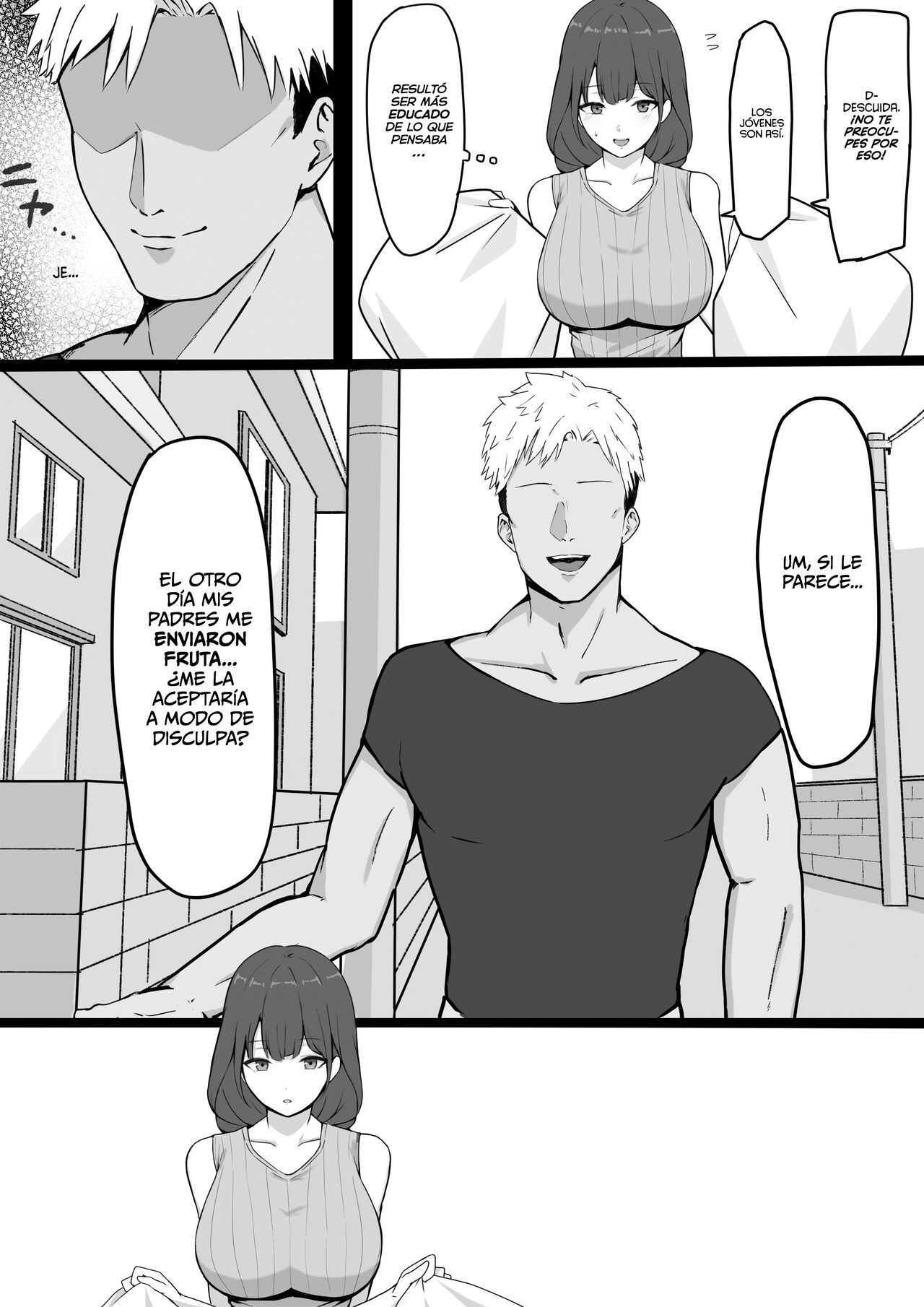 Seiso Hitozuma, Rinjin ni Netorareru | Afanando a la Esposa Perfecta page 7 full