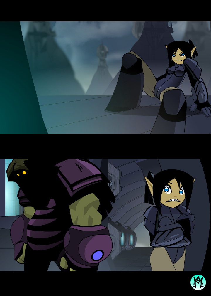 Robyn, the elven guard page 2 full