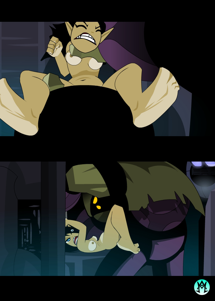 Robyn, the elven guard page 7 full