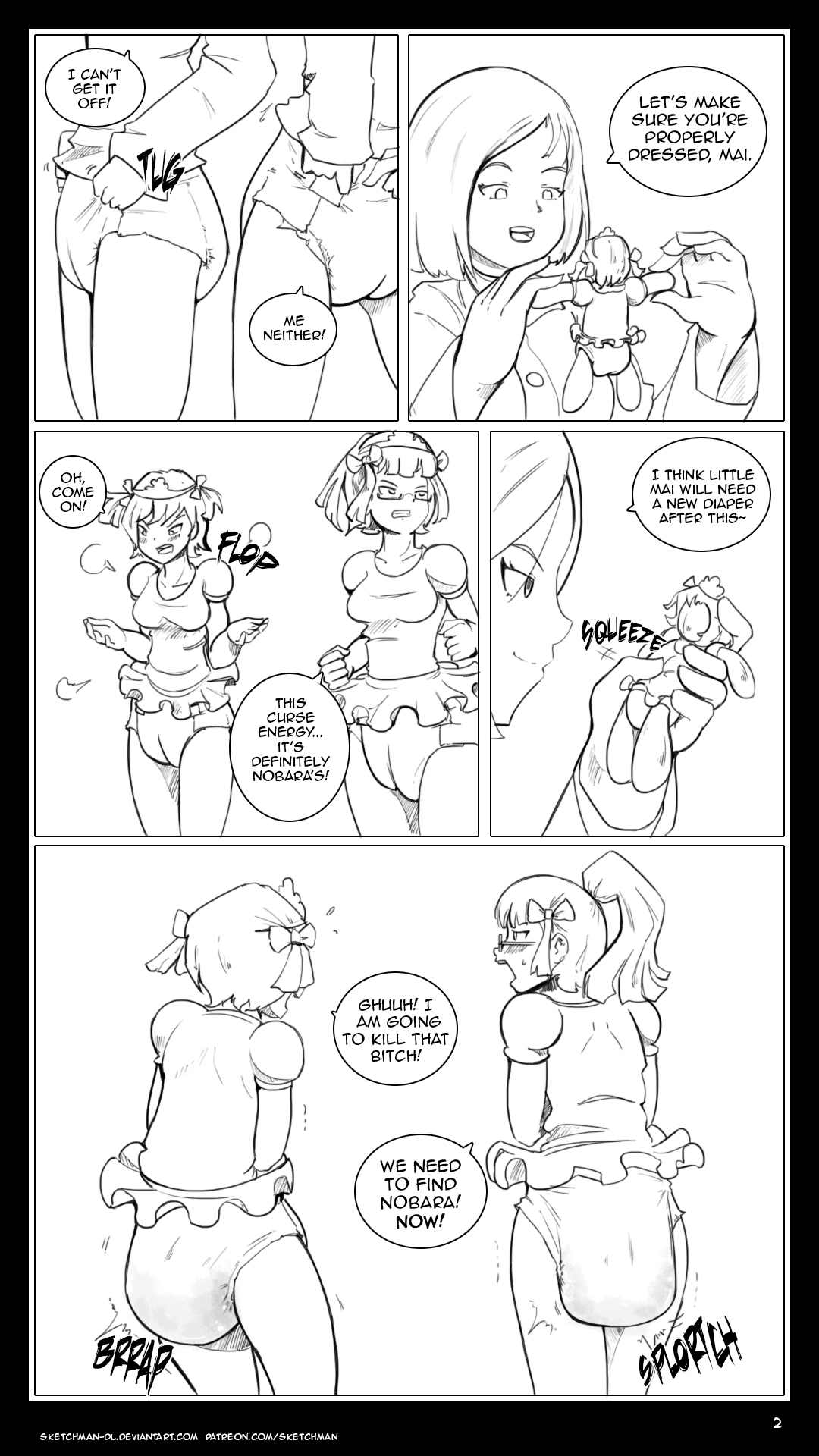 Commission: Twins voodoo page 2 full
