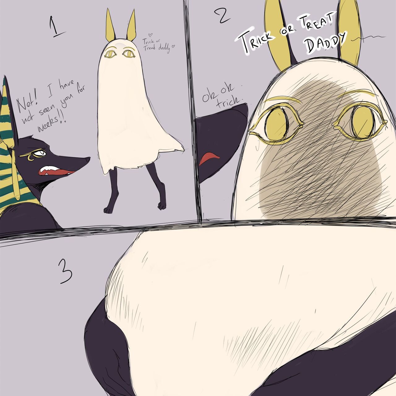 Anubis Dad and daughter Net page 1 full
