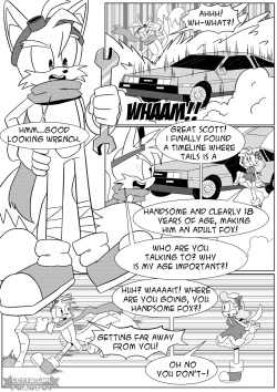 Gotta Girl Fast #3: Tails