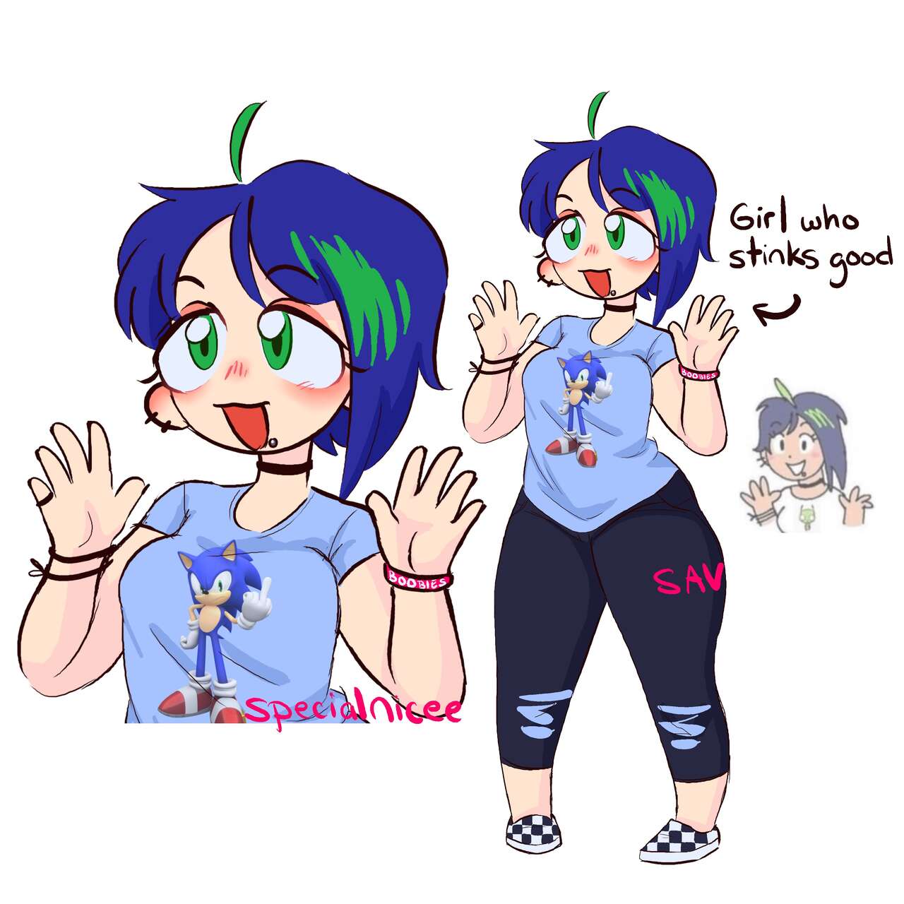 girl who stinks good page 4 full
