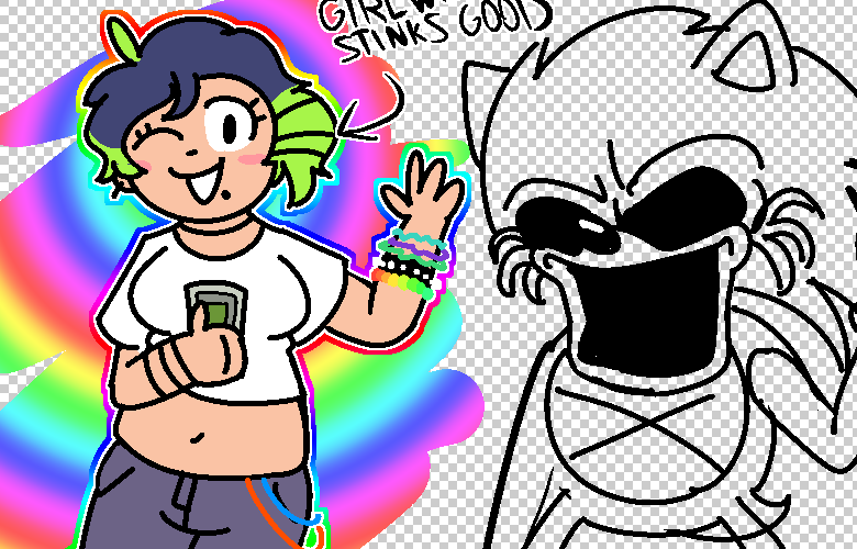 girl who stinks good page 8 full