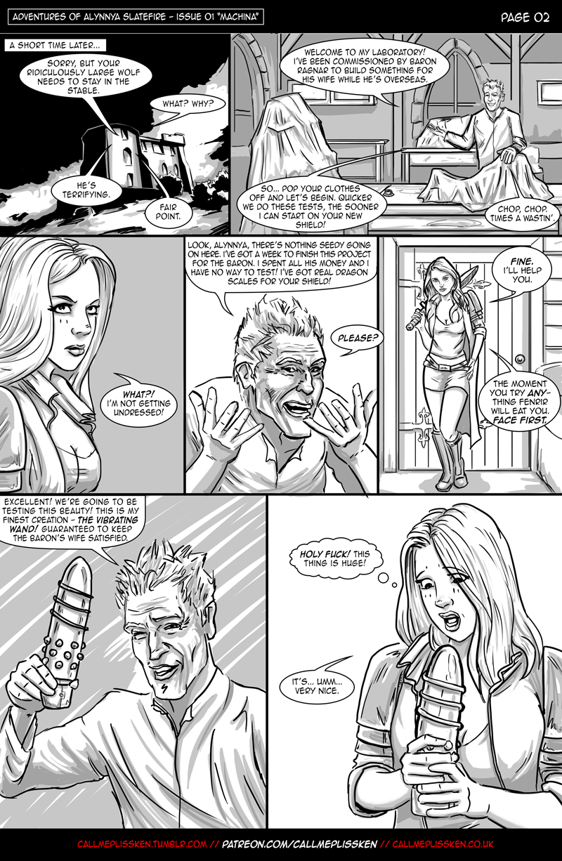 Adventures of Alynnya Slatefire page 3 full