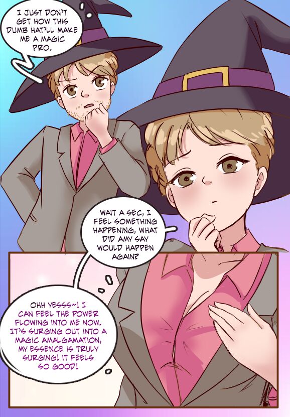 Monthly Reward: Benjamin Little #1 page 1 full