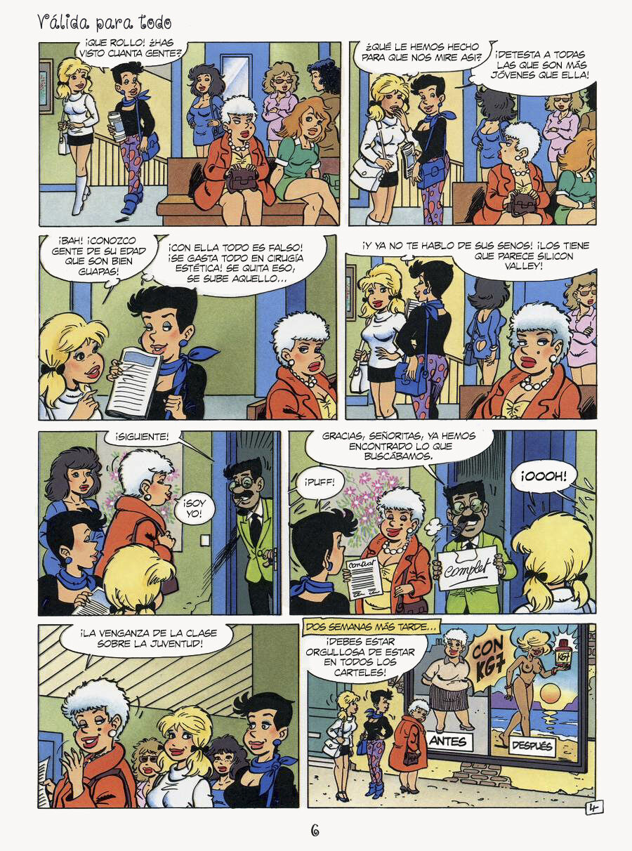 Alys et Vicky 1 - ¡Cada una a su manera! page 6 full