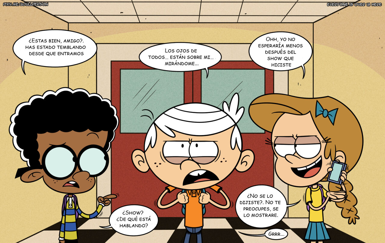 Party Lincoln page 1 full