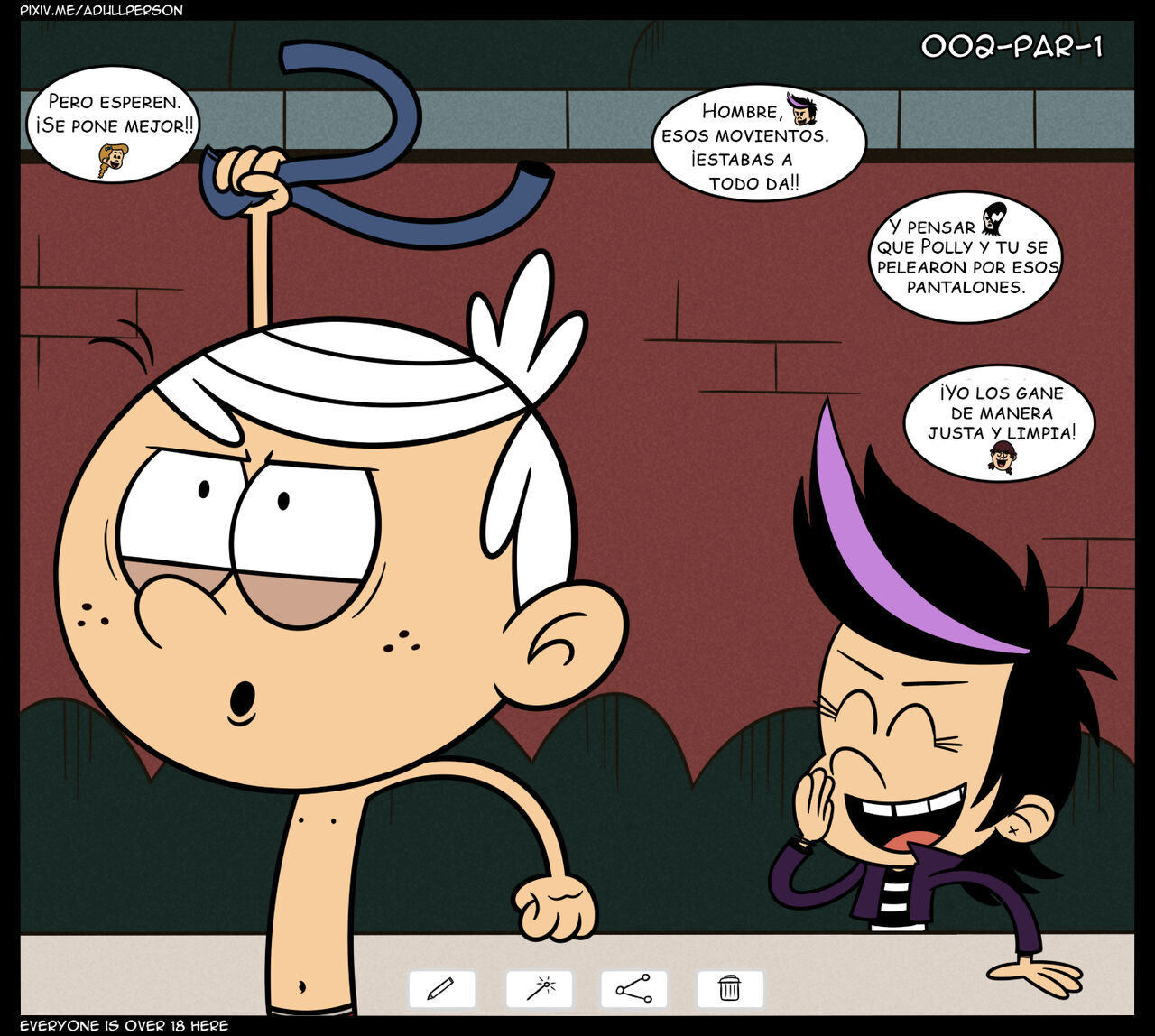 Party Lincoln page 3 full