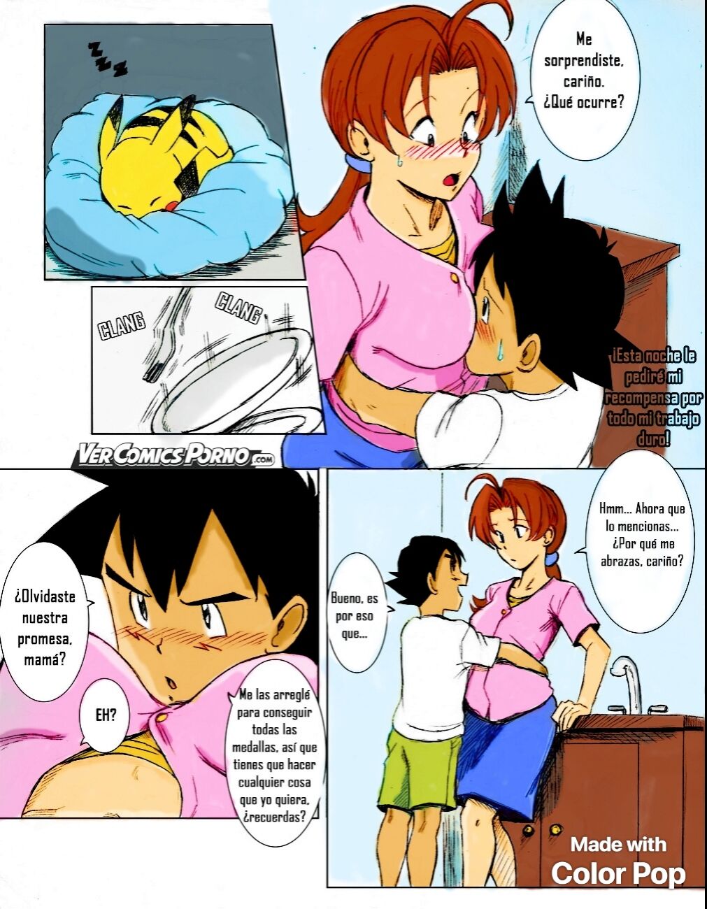 Mom! I Choose You! page 3 full