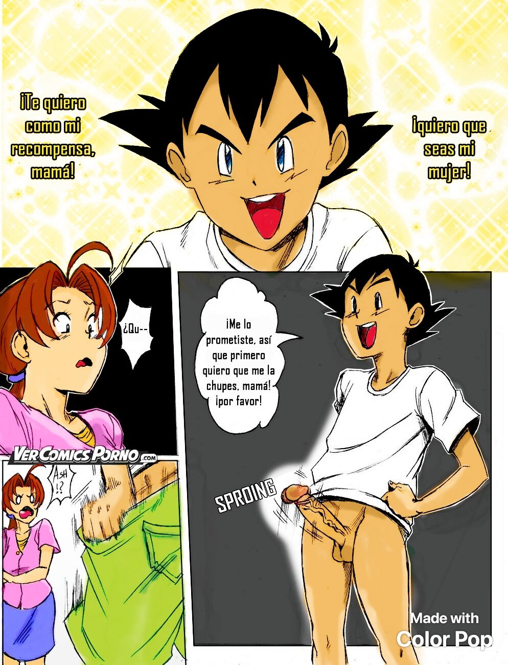 Mom! I Choose You! page 4 full