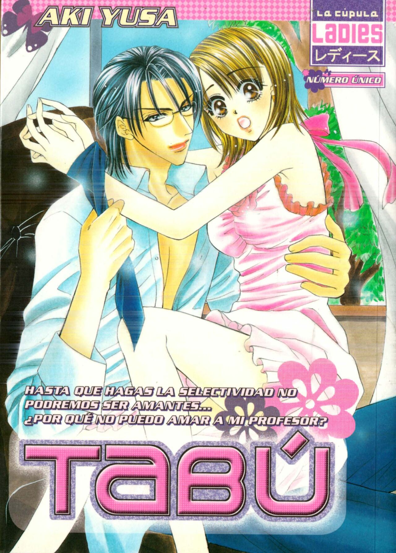 Tabú - Aki Yusa page 1 full