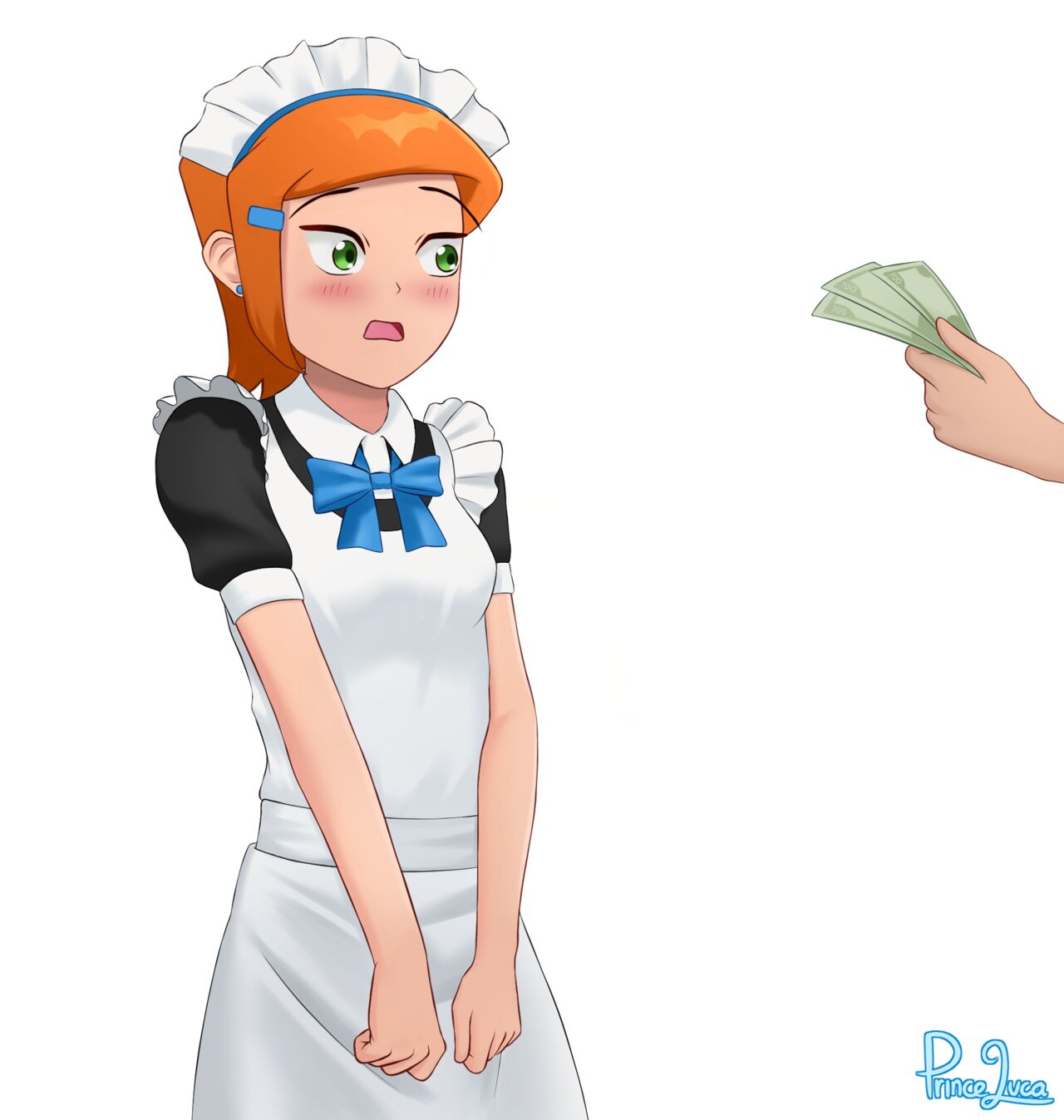 Maid Gwen's Request page 1 full
