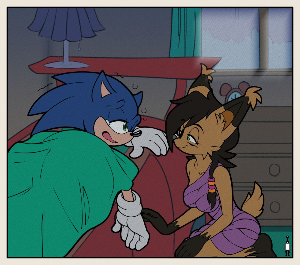Wake Up, Sonic page 1 full