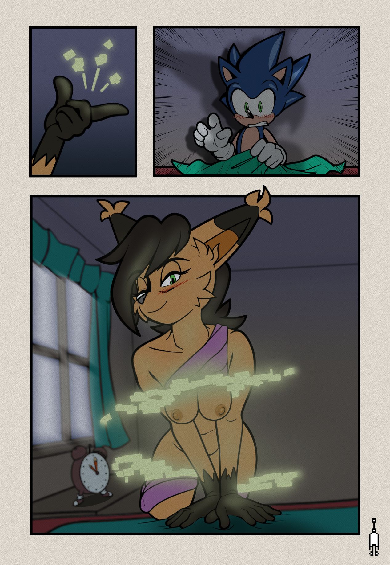 Wake Up, Sonic page 3 full