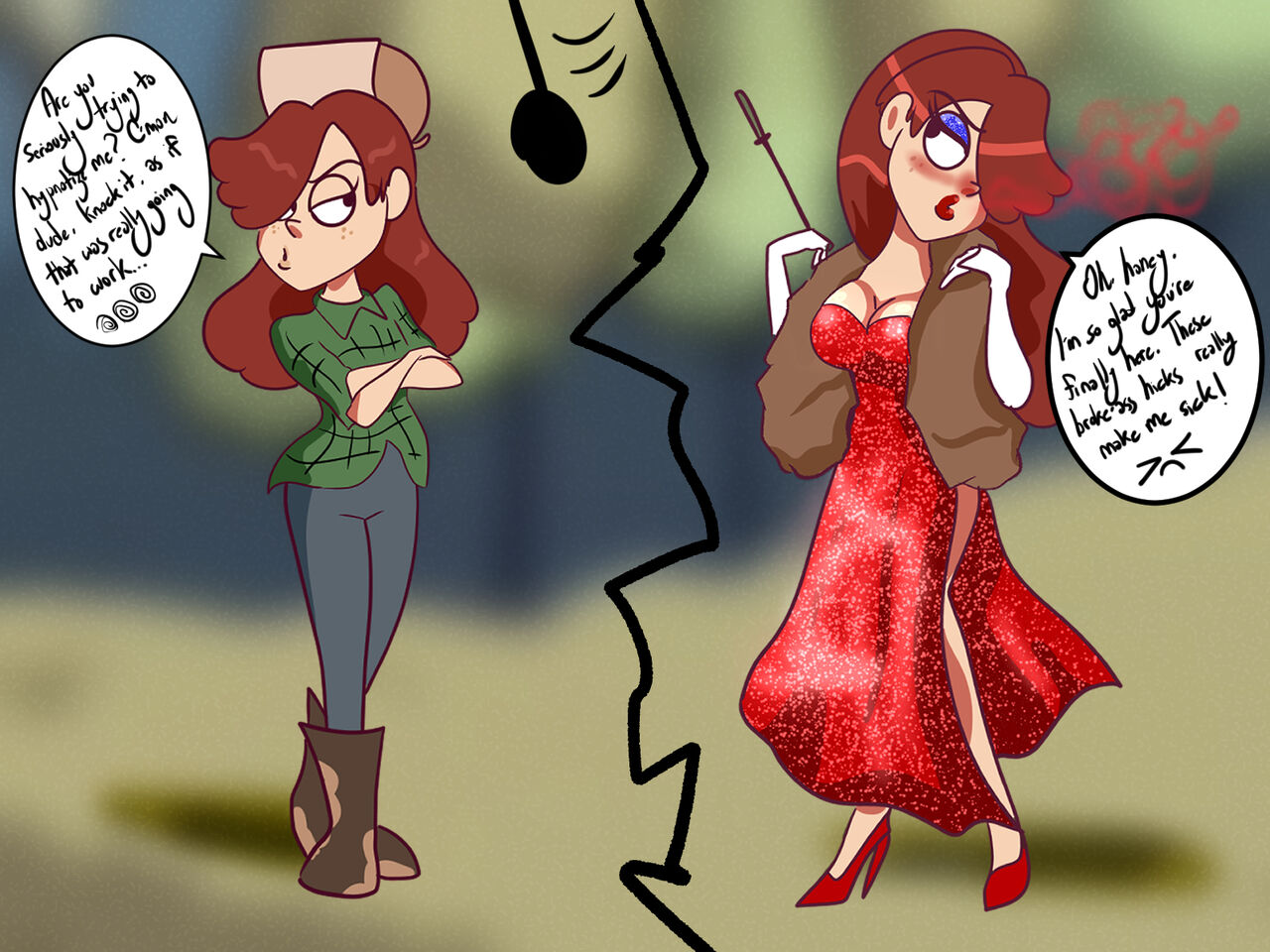 Artist AliciaDrawsBecause page 3 full