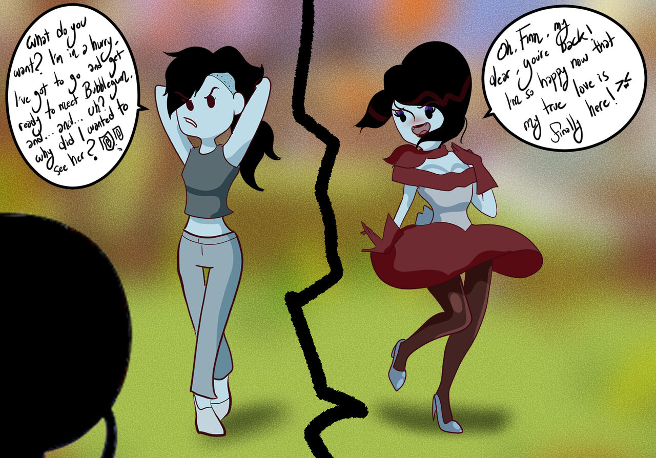 Artist AliciaDrawsBecause page 5 full