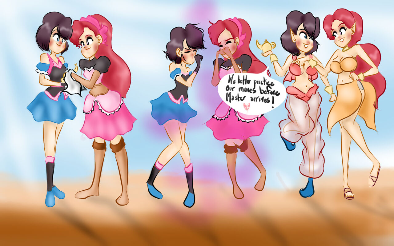 Artist AliciaDrawsBecause page 6 full