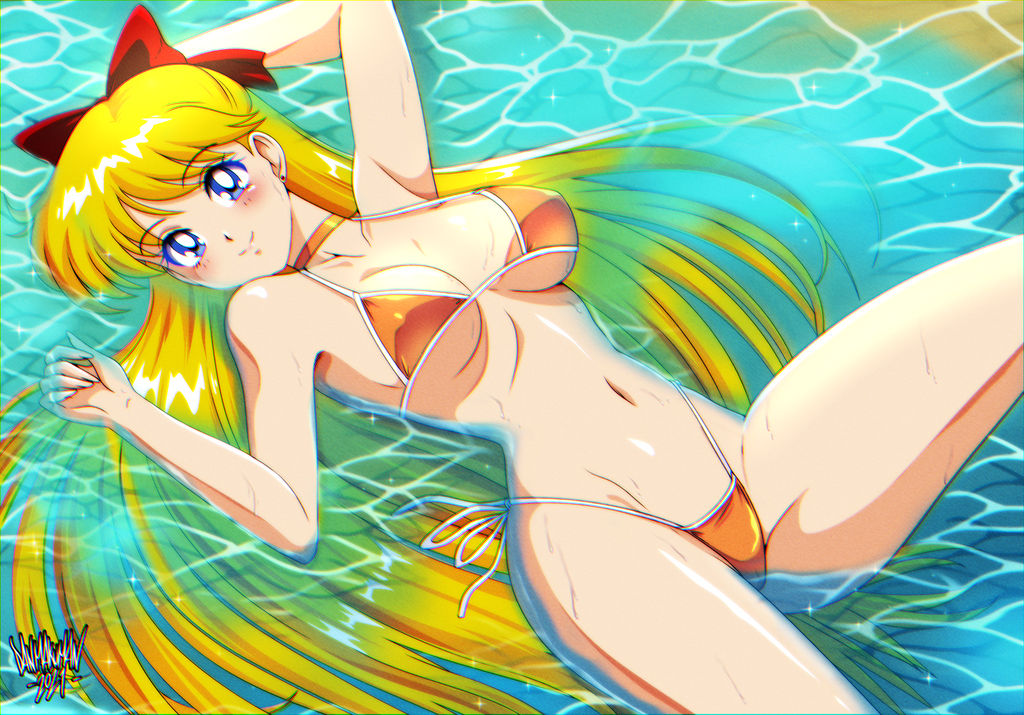 Sailor Venus/Minako Aino page 9 full