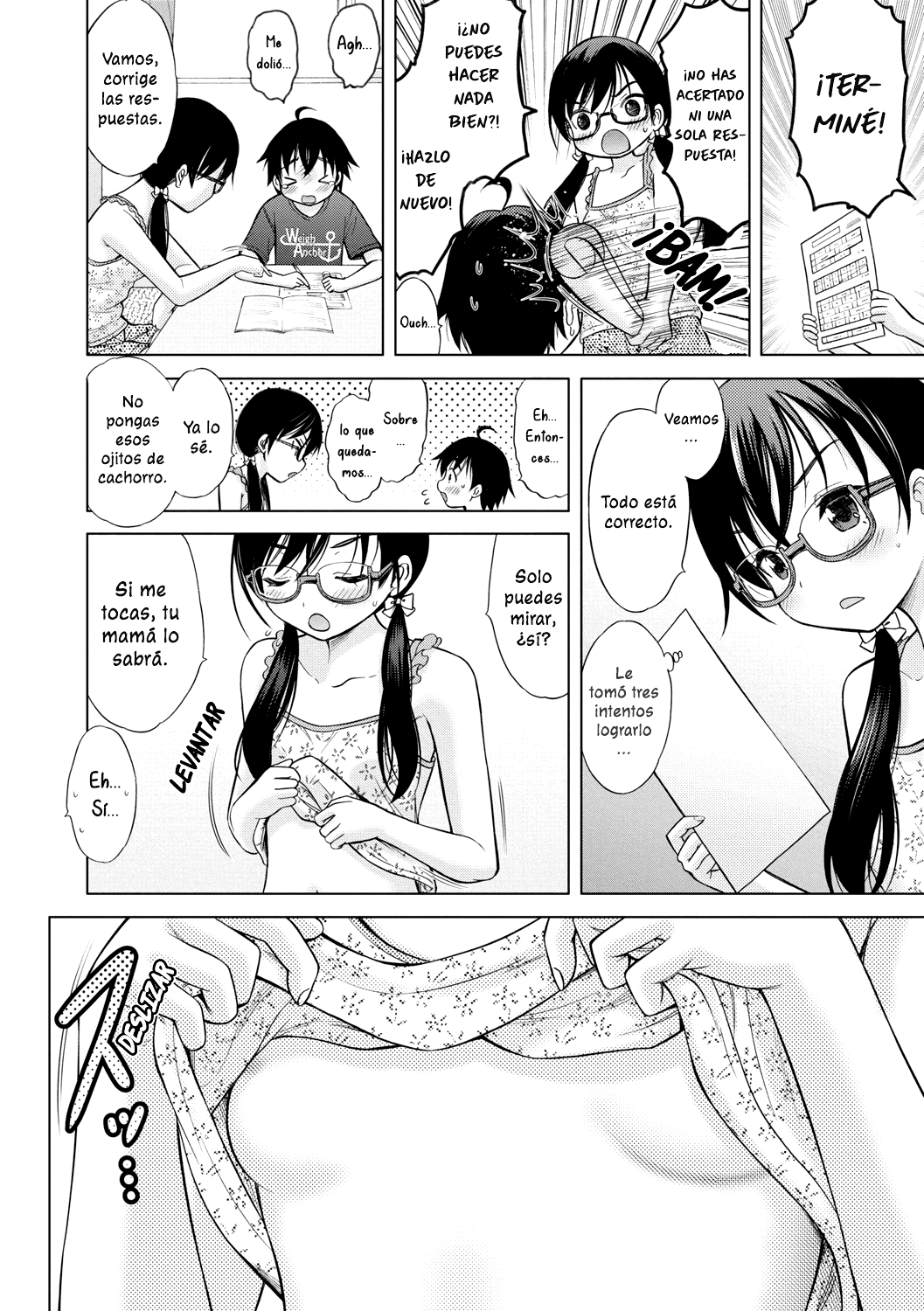 Tonari no Onee-san wa H na Chuta | La chica de al lado es mi tutora page 10 full