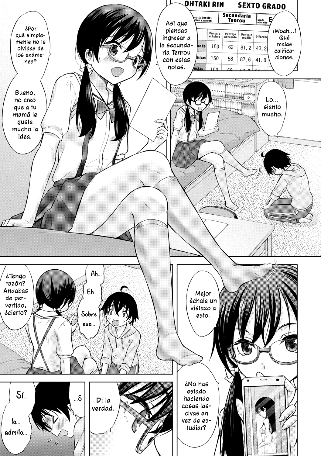 Tonari no Onee-san wa H na Chuta | La chica de al lado es mi tutora page 5 full