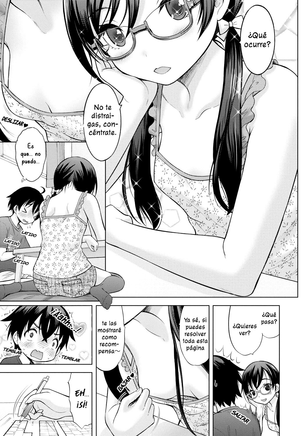 Tonari no Onee-san wa H na Chuta | La chica de al lado es mi tutora page 9 full