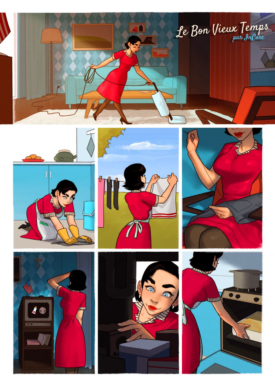 The Good Old Times | Le Bon Vieux Temps page 1 full