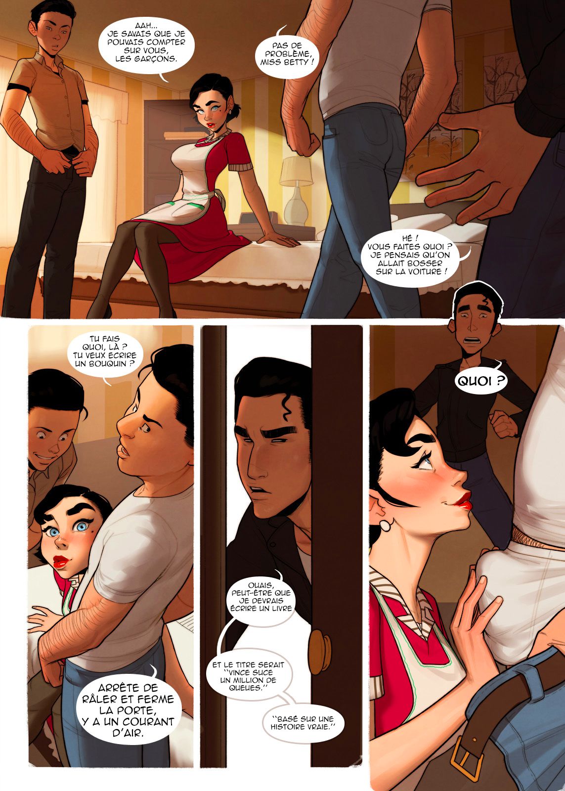 The Good Old Times | Le Bon Vieux Temps page 4 full