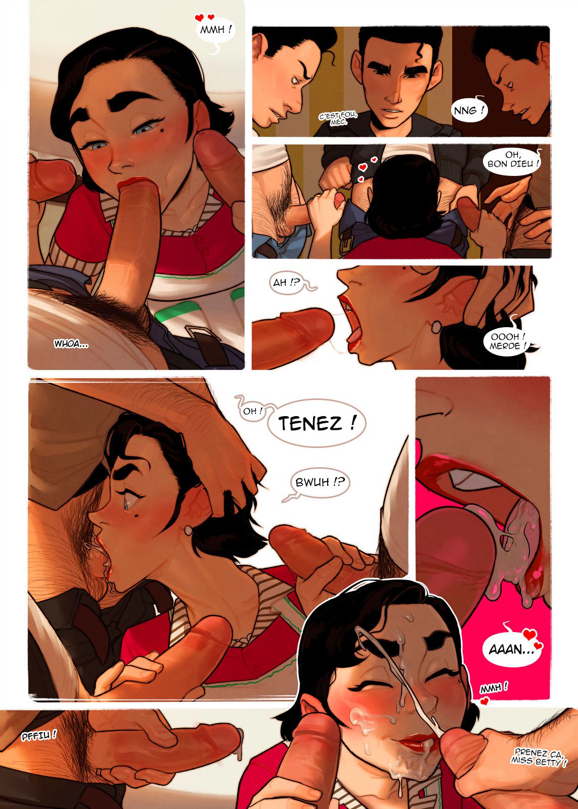 The Good Old Times | Le Bon Vieux Temps page 7 full