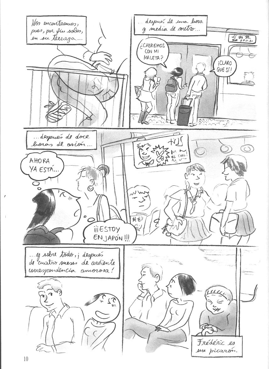 Fraise et Chocolat : Tome 1 page 10 full