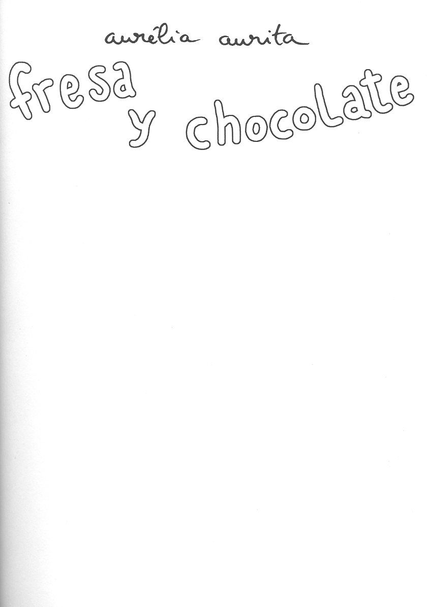 Fraise et Chocolat : Tome 1 page 6 full