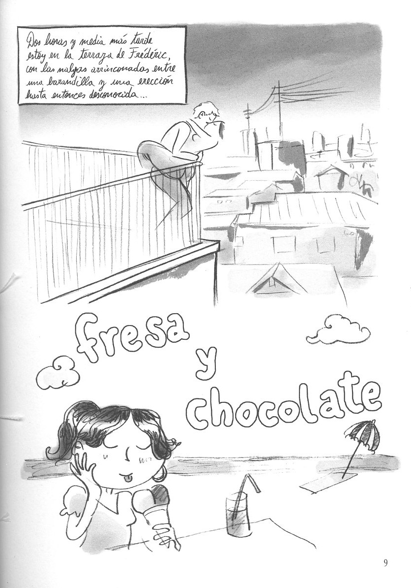 Fraise et Chocolat : Tome 1 page 9 full