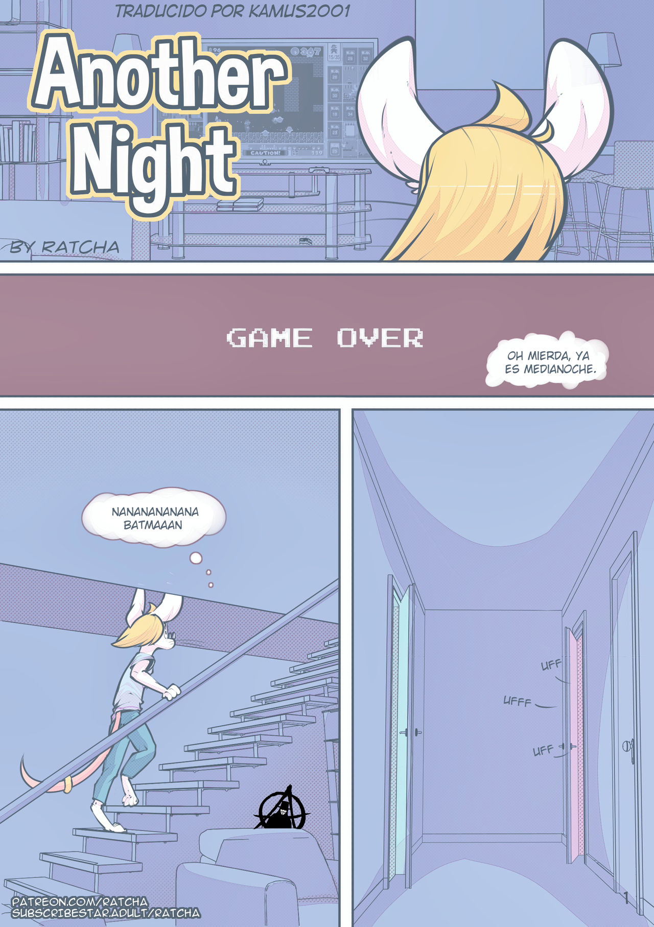 Another Night page 1 full