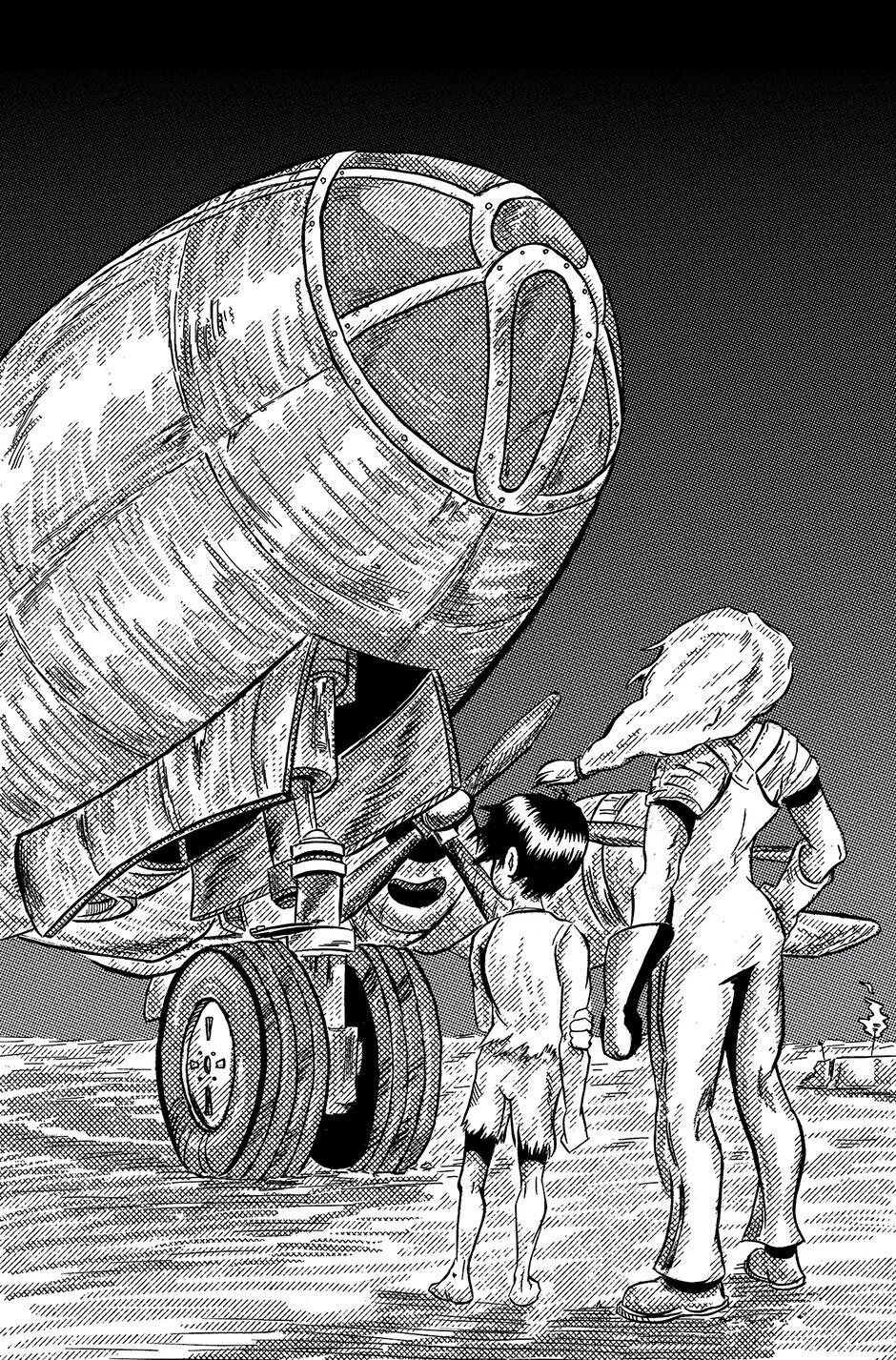 The Last Aviatrix Issue 1 by Buster Cagle page 6 full