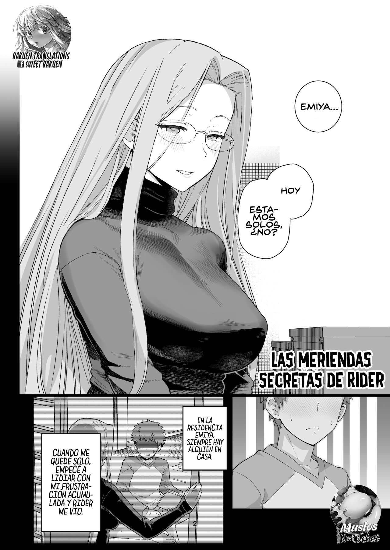 Rider-san no Tsumamigui page 3 full