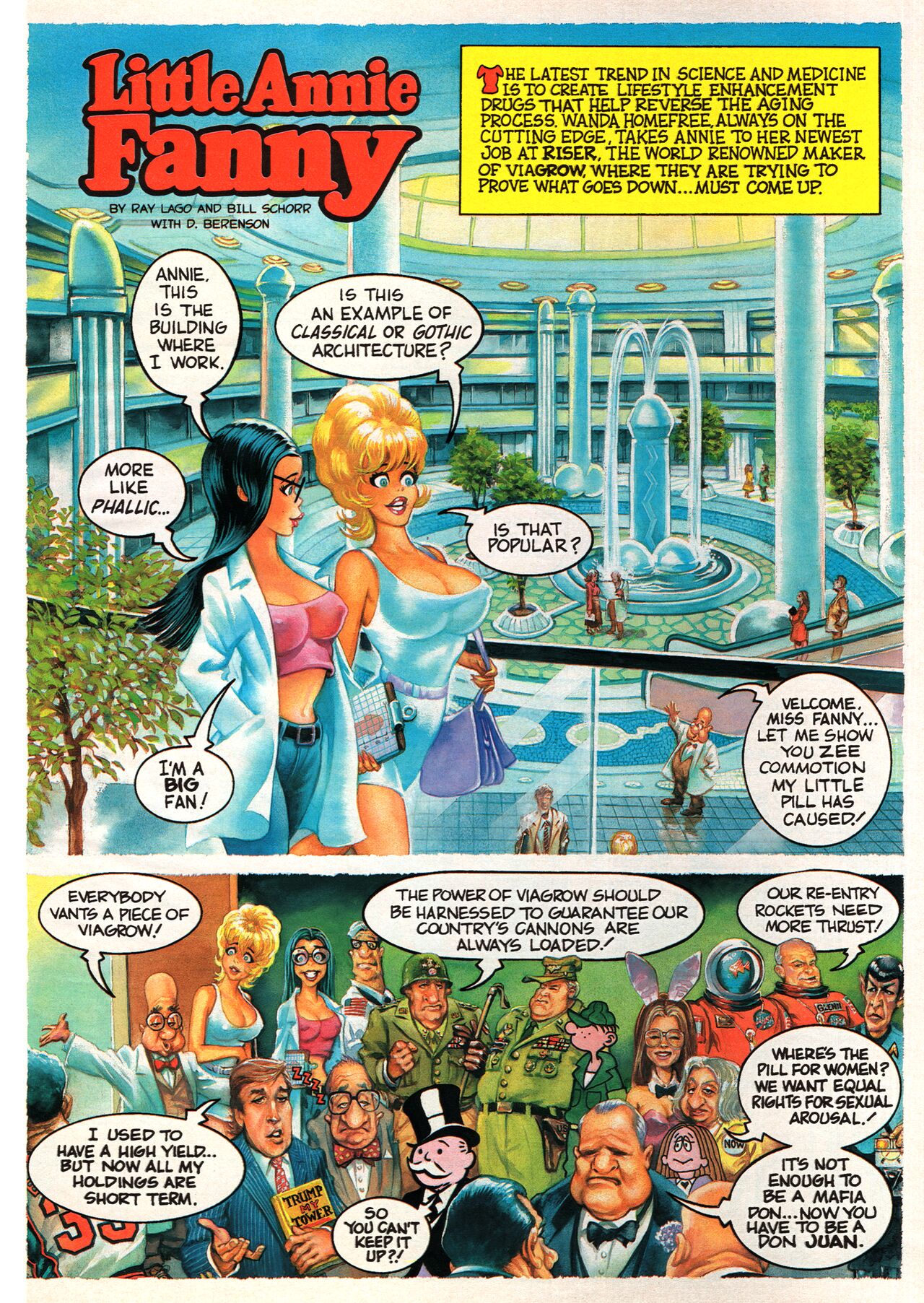 Playboy's Little Annie Fanny revival page 10 full
