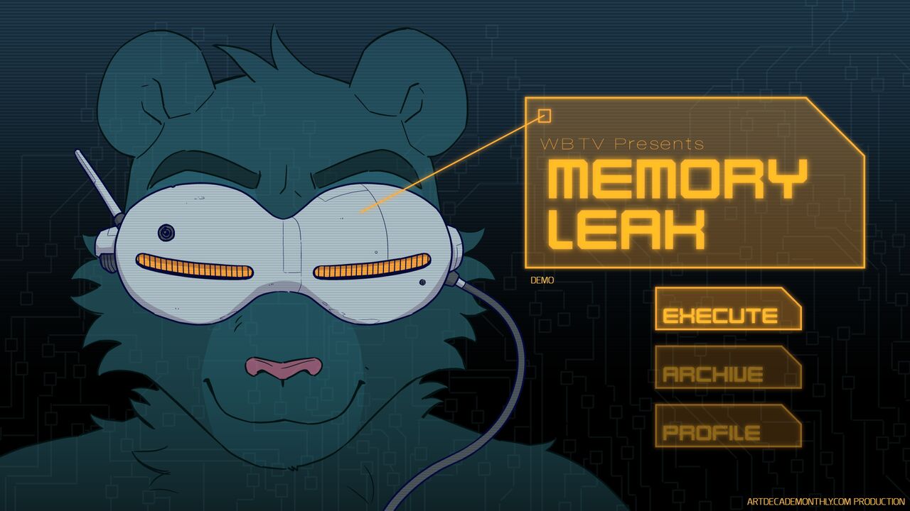 Artdecade / WBTV - Memory Leak page 1 full