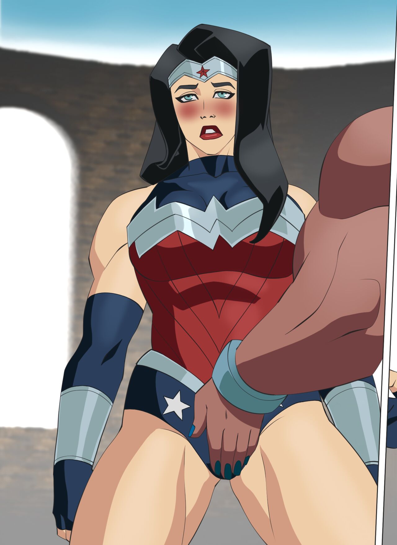 Wonder Woman vs Kuuna page 5 full