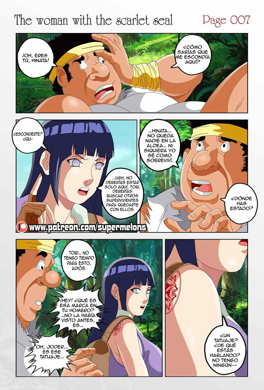 The Woman with the Scarlet Seal page 8 full
